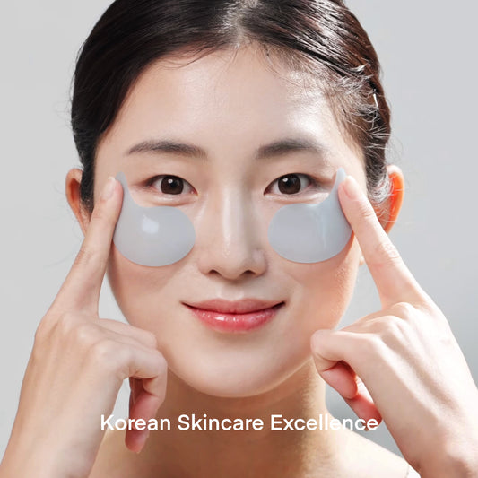 カフェイン&ヒアルロン酸 目元パッチ (60枚入)2SET