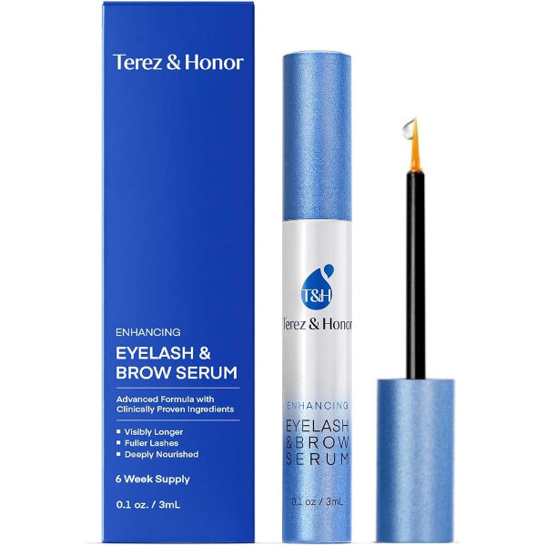 Terez & Honor アイラッシュ & ブロウ セラム 3ml (まつ毛＆眉毛美容液