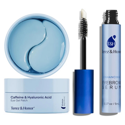 カフェイン アイジェルパッチ & まつ毛美容液 5ml SET