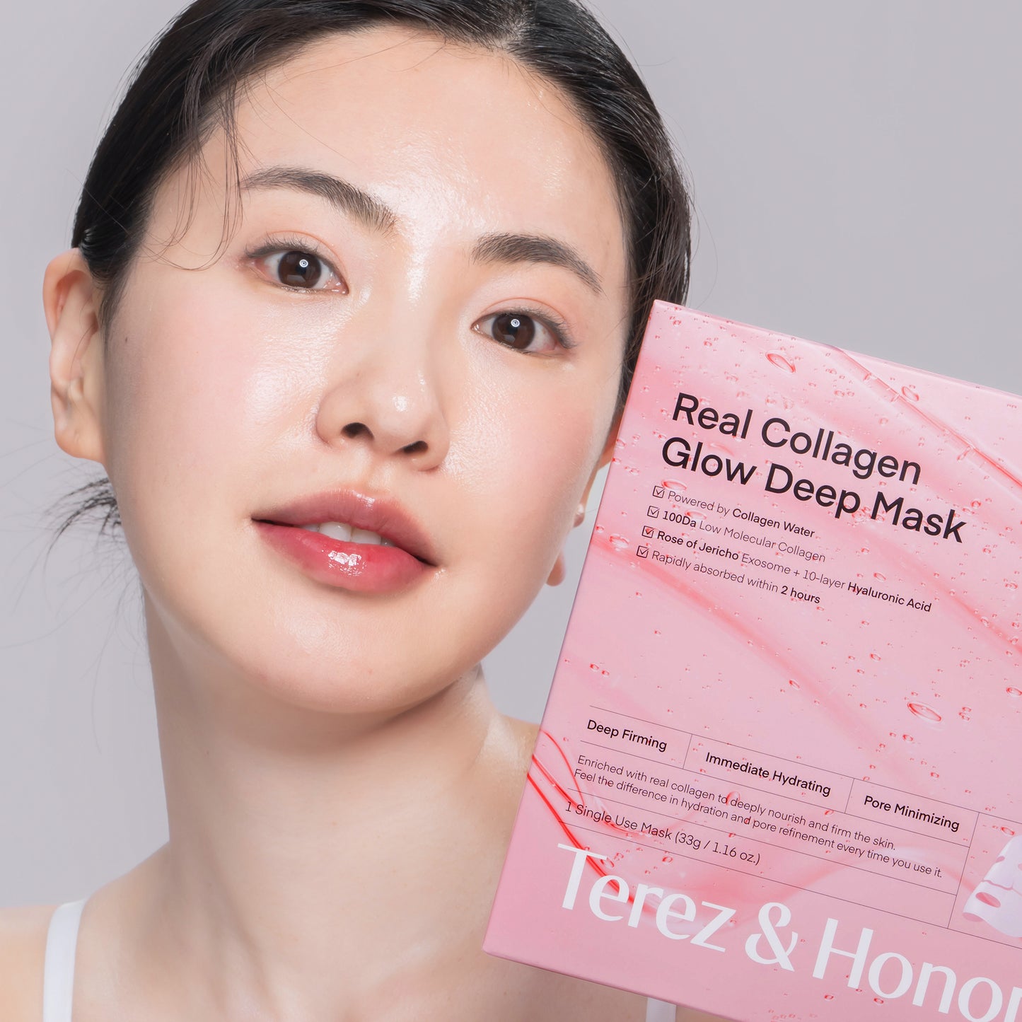 カフェイン アイジェルパッチ & オーバーナイト コラーゲン フェイスマスク SET