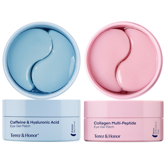 カフェイン アイジェルパッチ & コラーゲン アイジェルパッチ SET