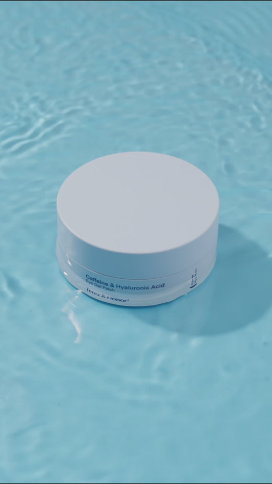 カフェイン＆ヒアルロン酸 目元パッチ (60枚入)